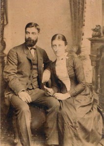 Eleanor Nina Trant and her husband Rev. Richard Herbert Nash